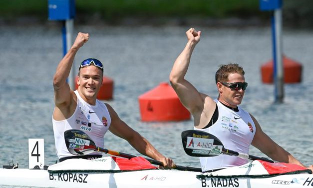 Multisport Eb: öt arannyal zártak kajak-kenusaink