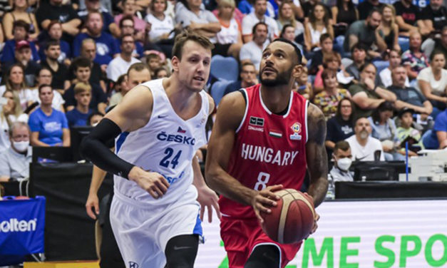 Kosárlabda: magyar bravúr Csehországban