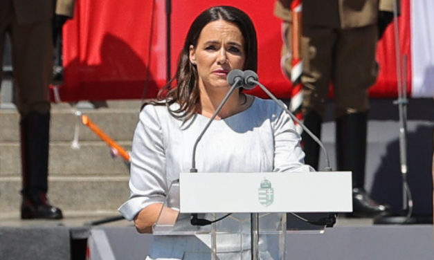 Szent István ünnepén Fehérváron mond ünnepi beszédet Novák Katalin