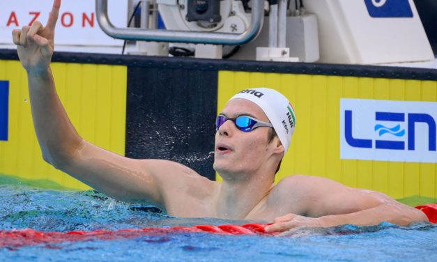 Úszó Eb: Kós Huberté a pont az í-n, arany 200 vegyesen!