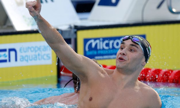 Kettős magyar siker Milák fő számában, Sebestyén hetedik