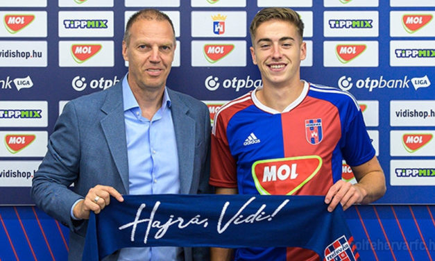 A DAC-ból igazolt magyar kölcsönjátékost a Vidi