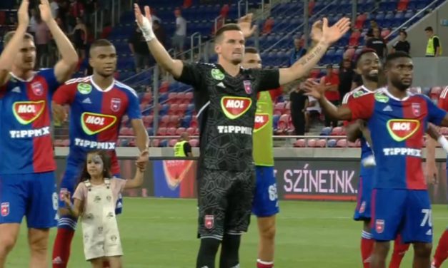 A Vidi fel4elte a Honvédot