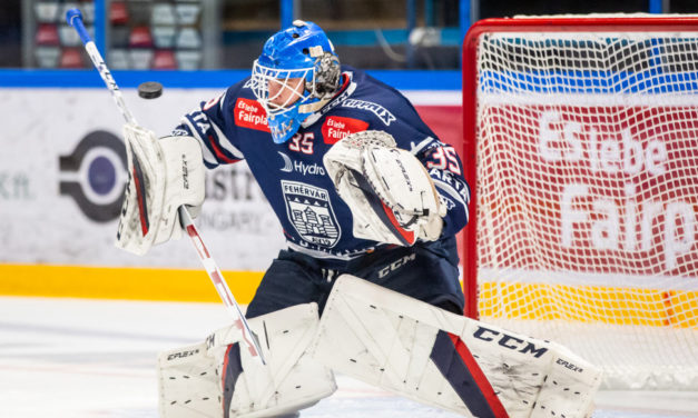 ICEHL: Horváth Dominik volt a legjobb ifjonc decemberben