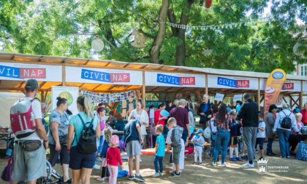 A civil közösségek adják a város erejét!