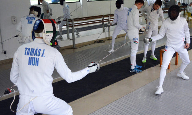 Öttusa vk: Tamás József az elődöntőben