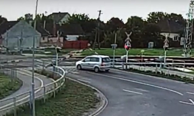 Félsorompó csapórúdját törte le a lepsényi férfi
