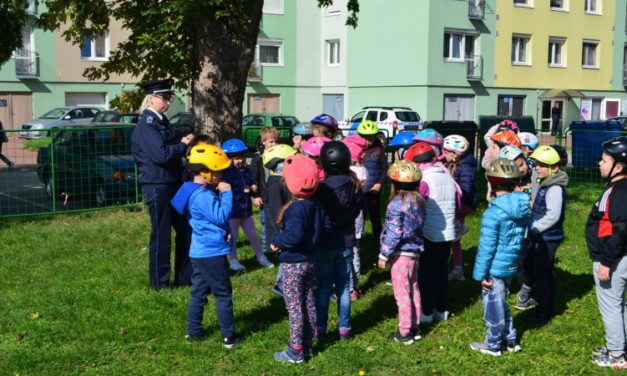 Baleset-megelőzési vetélkedők móri apróságoknak