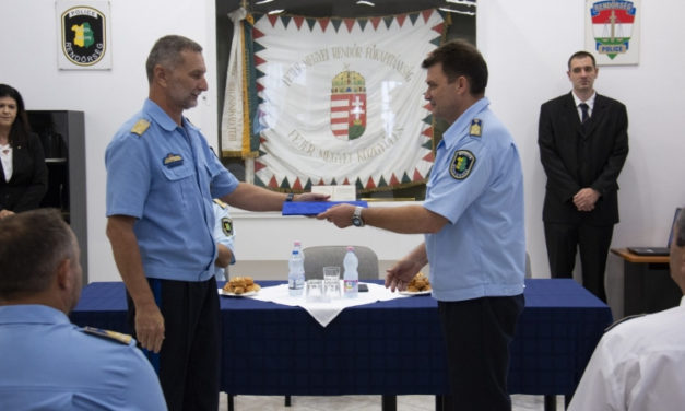 Vezércsere a Fejér Megyei Rendőr-főkapitányságon