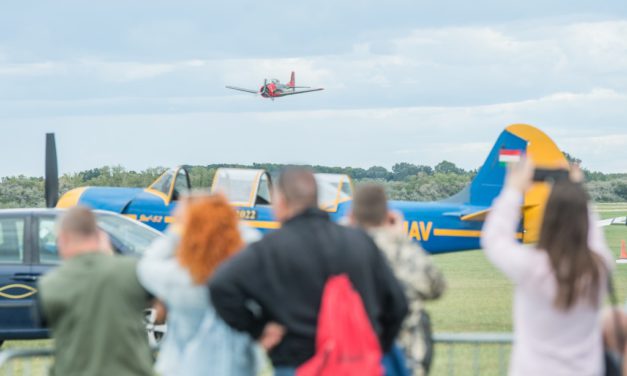 Felejthetetlen élmények az égen – 27. Börgöndi Légiparádé