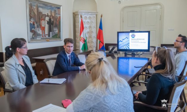 Egyeztetés után Székesfehérvár Fenntartható Városfejlesztési Stratégiája