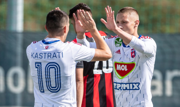 Vidi: Kastrati edzőmeccsen már megtalálta a góllövő cipőjét