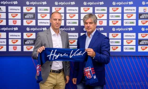 Kuntic a Vidi új vezető játékosmegfigyelője