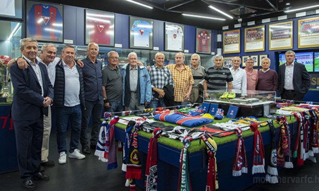 Újra találkoztak a Vidi első sikercsapatának legendái