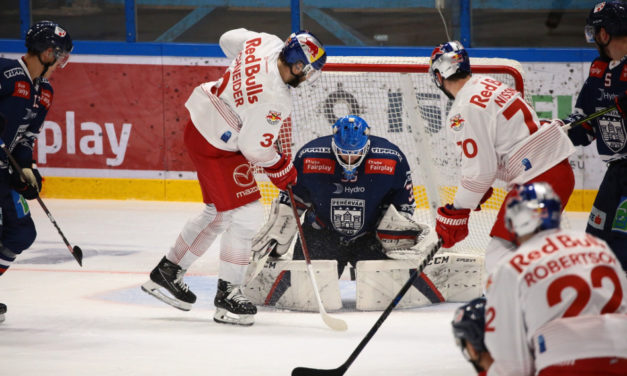 ICEHL: hosszabbításban is Salzburg győzelem a Volán ellen