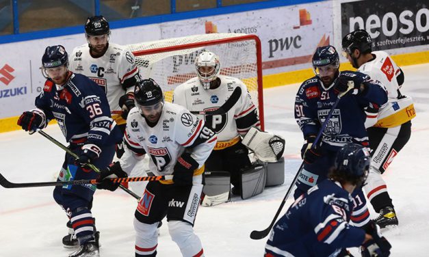 ICEHL: a sereghajtónál hagyott 2 pontot a Volán