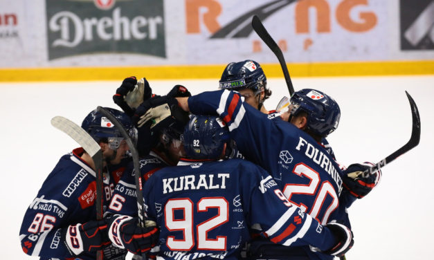 ICEHL: A liga egyik legjobbja ellen javított a Volán