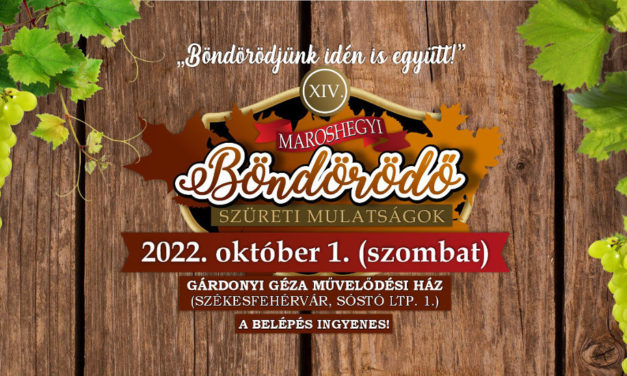 Az eső miatt a Gárdonyi Géza Művelődési Házban „Böndörödnek”