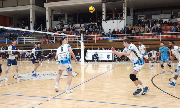 Férfi röplabda: MÁV Előre sikerrel indult a negyeddöntő