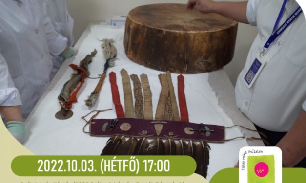 Sámánok nyomában – kezdődik a Múzeumok Őszi Fesztiválja