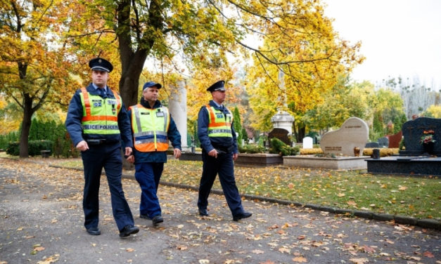 Intézkedések a nyugodt temetőlátogatások érdekében