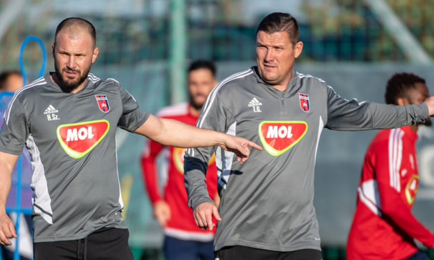 Vidi: a csapat már hangol, tavasszal is marad a Huszti-Toldi páros