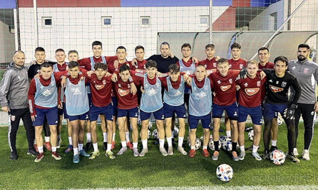 Szalai Ádám a Vidinél járt, edzést is tartott!