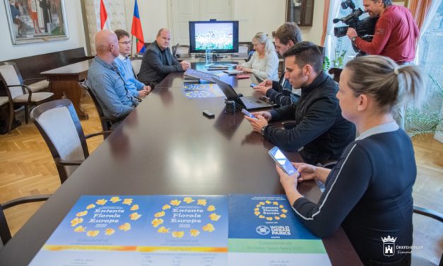 Szakmaiság és csapatmunka eredménye az Entente Florale-díjazás