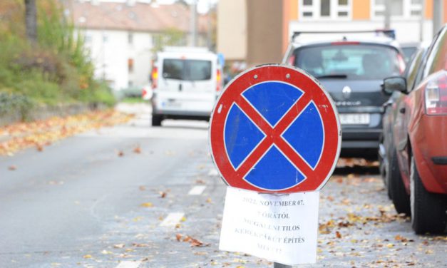 Hétfőn és kedden forgalomkorlátozás a Rákóczi utcában