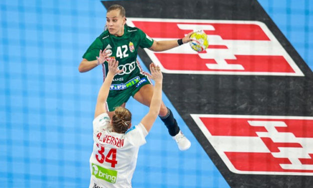 Női kézi Eb: vereség a dánoktól is