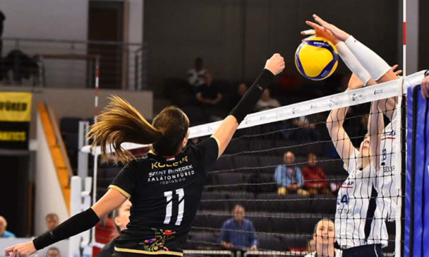 Női röplabda: 1 pontra volt a bravúrtól a MÁV Előre, mégis kikapott