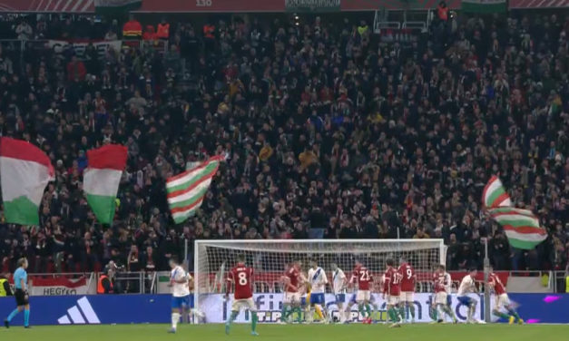 Továbbra is a 36. helyen a magyar válogatott