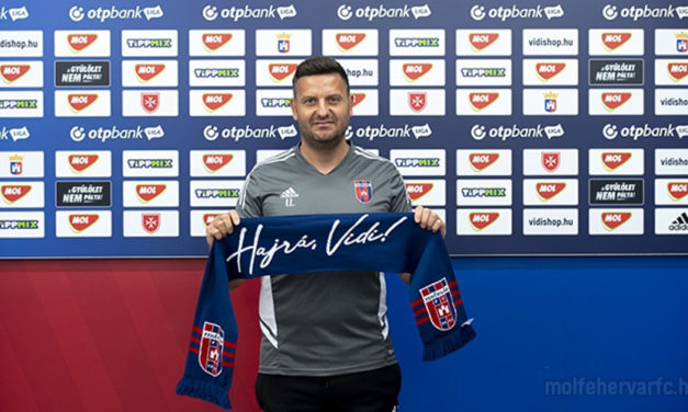 Vidi: megvan a második csapat új edzője