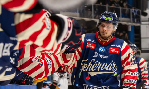 Ismét nyert a Volán az ICEHL-ben