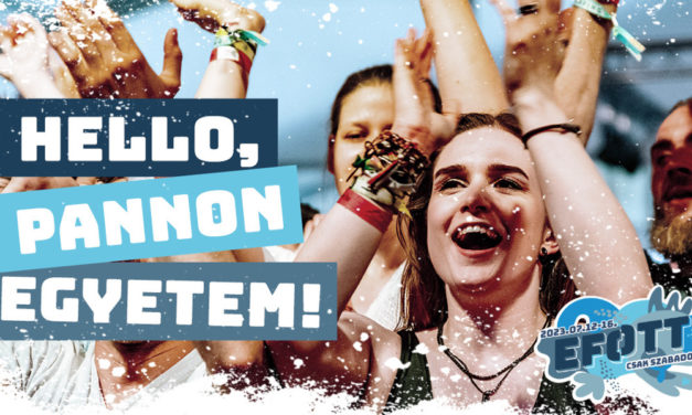 A Pannon Egyetem lesz a 2023-as EFOTT fesztivál házigazdája