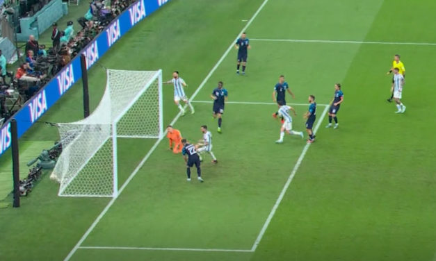 Foci vb: Argentína a horvátok kiütésével döntős!