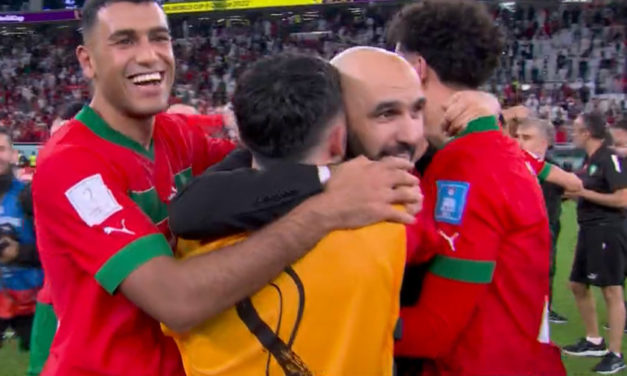 Foci vb: Marokkó Portugáliát is kibekkelte, a franciáké a rangadó