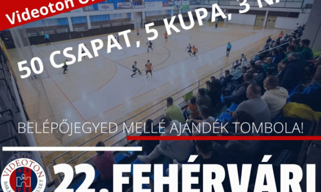 Szerdán kezdődik az újabb focifesztivál a VOK-ban