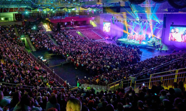 Örömteli, áldott, felszabadult – Gospel Karácsony Veszprémben