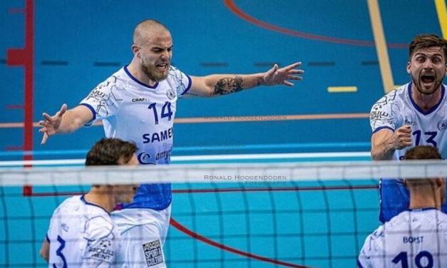 Férfi röplabda: válogatott feladó-átlót igazolt a MÁV Előre