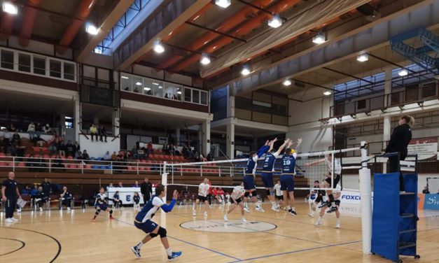 Férfi röplabda: győzött, dobogón a MÁV Előre!