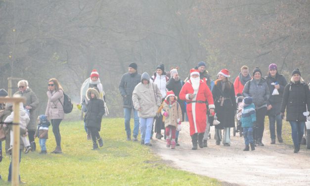 A Sóstóra már odaért a Mikulás