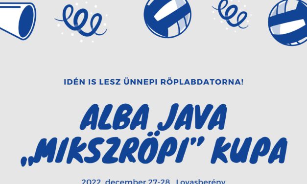 Karácsony után újra lesz örömröplabda Lovasberényben
