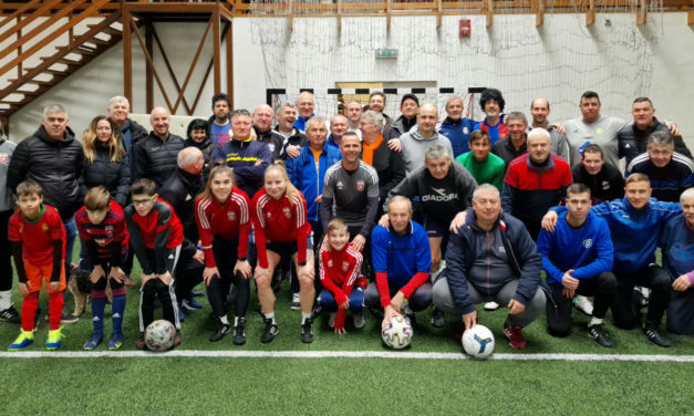 Naná, hogy most is focival búcsúztatták az évet!