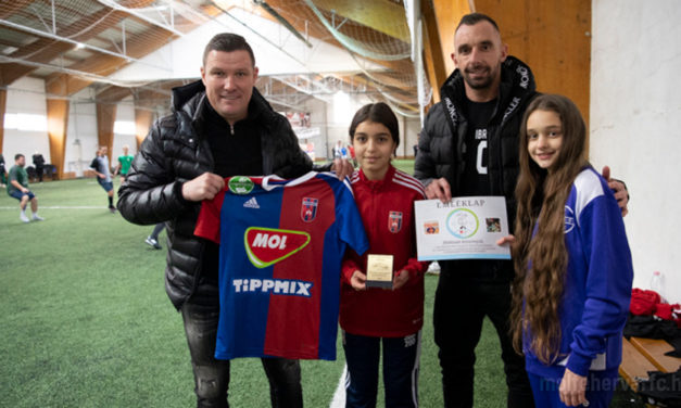 Ismét adakozott a rászorulóknak a Vidi