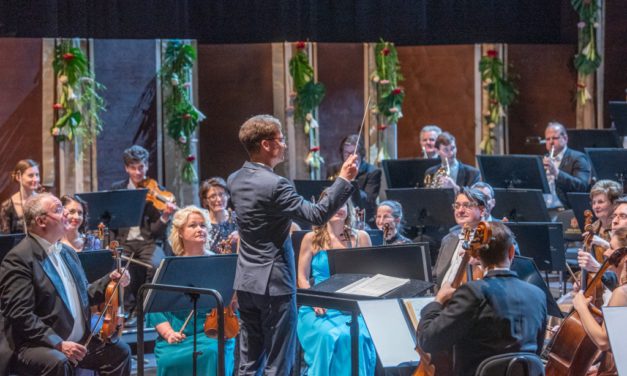 Ismét sikeres újévi koncert, hamarabb nyit újra a színház