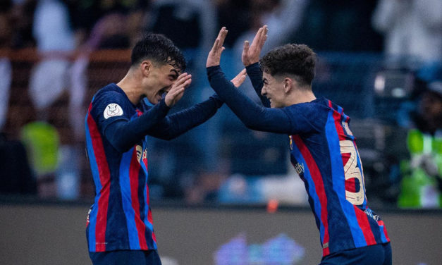 Spanyol Szuperkupa: sima Real veréssel a Barcáé a trófea