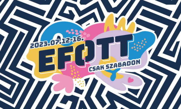 Még egy hét és kezdődik az EFOTT!