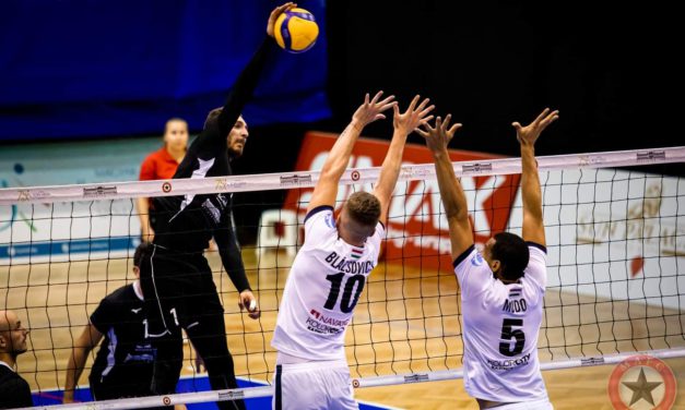 Férfi röplabda: újabb válogatott a MÁV Előrében