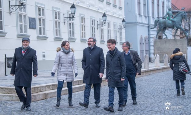 Fehérvárra látogatott az Egyesült Királyság magyar nagykövete